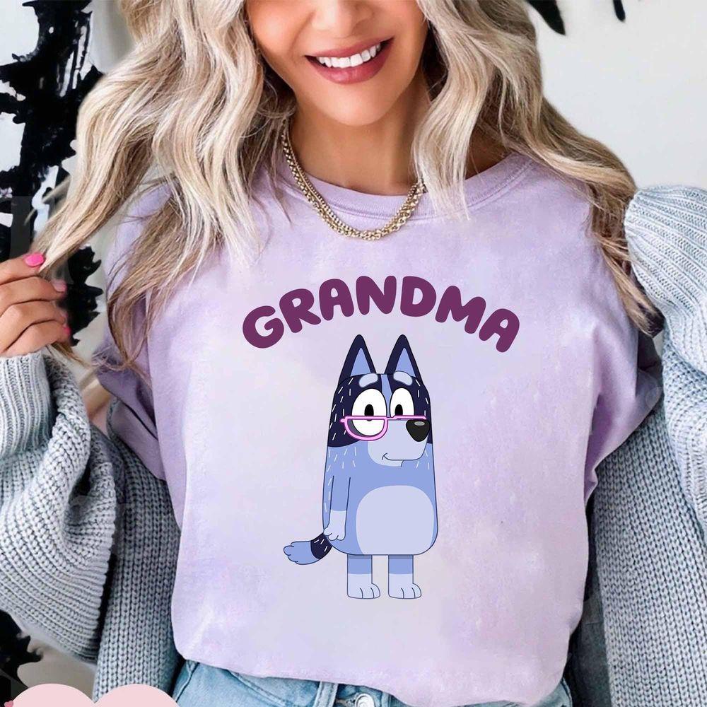 Bluey Grandma Awesome Shirt Bluey Grandma Awesome Shirt